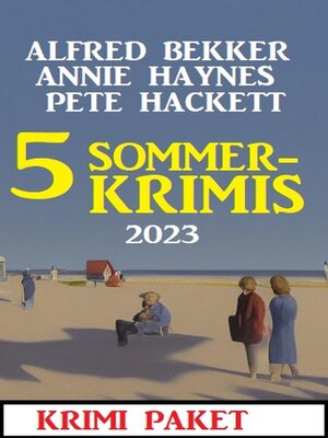 cover image of 5 Sommerkrimis 2023